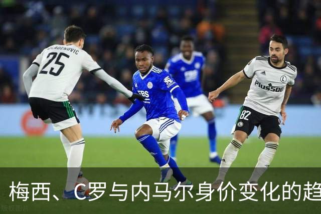 梅西、C罗与内马尔身价变化的趋势分析